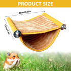 Warm Hamster Hammock House Mouse Rat Hanging Swing Bed Guinea Pig Cage Bedding S