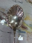 Vintage Rogers Brothers Regent Glasgow Silver Plate Serving Spoon Ornate