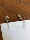 Native American Navajo Indian Dangle Inlay Turquoise Multi Stone Earrings  10