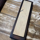 Natural  Belgian Coticule Sharpening Stone razor Hone honing Stone Boxed 