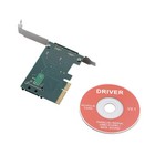 Pcie 4x Expansion Card Pci-e To Usb 3 1 Type C Dual Port Adapter Module