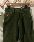 Spitfire Wheels Bighead Fill Olive Green Corduroy Pants Size M 30x 29