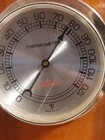 Vintage Sunbeam Weather Station  Thermometer  Barometer  Humidity Gauge - Nice 
