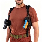 Tactical Underarm Shoulder Gun Holster For Pistol Gun Concealed Carry Adjustable