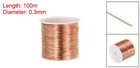 328 Feet Solid Pure Copper Wire 28 Gauge 0 3mm Copper Tone