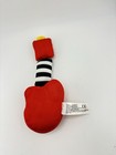 Sassy Guitar Shaped Baby Toy Rattle     Soft Colorful Musical Infant Toy