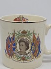 Queen Elizabeth Ii Coronation Commemorative Mug  England 1953  Official Design