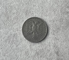 1926 Albania 1 2 Half Lek L2