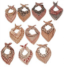 Bundle Of 10 Handblock Print Cotton Bandana - Oraganic Cotton Scarves   Scarf