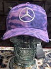 New Nwt Lewis Hamilton 2021 British Gp Mercedes Amg Petronas Purple Tie-dye Hat