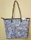 Vera Bradley Disney Large Tote Mickey Mouse Piccadilly Paisley Limited Ed  Nwt