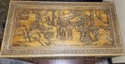  Large Early Century Modern Chinese Carved Camphor Wooden Chest   Trunk