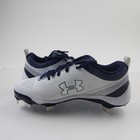  Under Armour Glyde Softball Cleat Women s White New Without Box Multiple Sizes