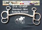 Carriage Driving Horse Bit Butterfly Jointed Lozenge Arched Myler  4 Styles 