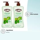 2pk Hawaiian Tropic Lime Coolada Body Lotion   Daily Moisturizer After Sun  16oz