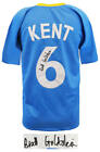 Brett Goldstein  roy Kent  Signed Blue Custom Soccer Jersey - ted Lasso  ss Coa 