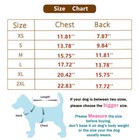 Fleece Dog Pajamas Winter Clothes Warm Pet Puppy Jumpsuit Coat For Small Dogs