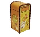 Disney Park 2023 Flower Garden Epcot Orange Bird Trashcan Salt Pepper Shaker New