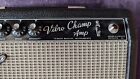 Fender Vibro Champ 1965 Vintage Immaculate Panel Tube Amp 1x8  Absolutely Mint 