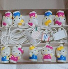 Hello Kitty Rare Light Illuminated Christmas Showa Retro