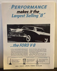 1956 Road America Nascar Official Program - Excellent Condition