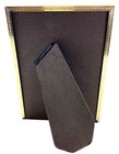 Vintage Gold Plated Metal Picture Frame Ornate 5 X 7