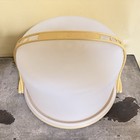 Tupperware Harvest Gold Cake Taker Keeper Carrier    Handle  684 683 624 Vintage