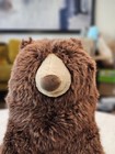 Jellycat Bizzlestomp Bear Plush Brown Teddy Stuffed Animal 16  Winter Authentic 