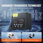 1 3-30l Ultrasonic Cleaner Cleaning Machine With Basket Heater And Timer 60-600w