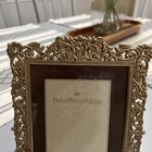 Vintage Phillip Whitney Montclair Gold Ornate Gold Plated 5 X 7 Picture Frame