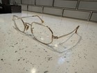 Shuron Vintage 10k Gold Filled Oval Eyeglasses Frames