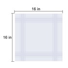 10x Handkerchiefs Polyester Classic Hankies Large Men Hankerchief Hanky Pocket