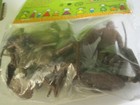 Marx Warriors Of The World Recast Vikings Russian Made 60mm Plastic Toy Soldiers