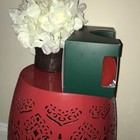 New Starbucks Holiday 2019 Christmas Reusable Cold Cups 5pk Candy Cane Straws  