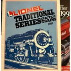 Lot 6 Lionel Railroad Traditional And Electric Trains And Accessories Brochures