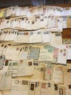 Huge Lot - Hundreds Of Used Vintage Stamps - Great Variety - Collectors Dream   