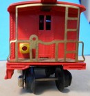 End Of Train Device For O   S Scale With Flashing Red Led Kit