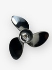 Suzuki Watergrip 3 X 16 X 20r Rh  Ss Propeller 58700-93l21  New