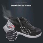 Women Men Breathable Mesh Bowling Shoes Unisex Non-slip Indoor Sneakers Footwear