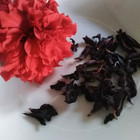 Hibiscus Flower Loose Herbal Tea Premium Quality Ceylon Double Petal Red Flowers