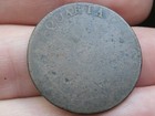 1786 Vermontensium Vermont Colonial Landscape Copper- Rpd  Rr-8 Bressett 6-e  R4