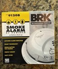 Brk First Alert 9120b Smoke Detector Ac Powered Battery   Back-up Hardwired