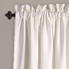 Aprile Light Filtering Window Curtain Panels  Pair  52 w X 84 l  Yellow   Gray -
