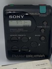 Sony Walkman Srf-m33 Am fm Radio With Sony Mdr-006 Headphones Tested working 