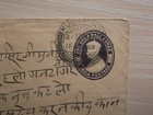 Job Lot X4 British India Covers 1947 Independence Era Transit Marks Kgv Kgvi