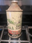 Old Style Cone Top Lager        Beer Can-g  Heileman Brewing-lacrosse  Wi          