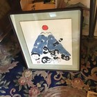 Teiichi Tokunaga Fuji Painting