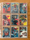 1966 Topps Batman Full Black Bat Set  55  - Joker Catwoman Riddler Robin Dc