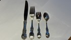 Reed   Barton Francis I First Sterling Silver 4 Piece Dinner Place Setting