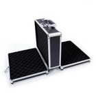 Double Sided Pistol Handgun Gun Case Combination Lock Security Hard Carry Case